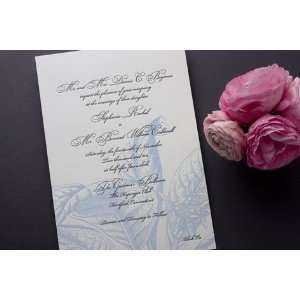  Botanical Royal Botanica Wedding Invitations by CE 