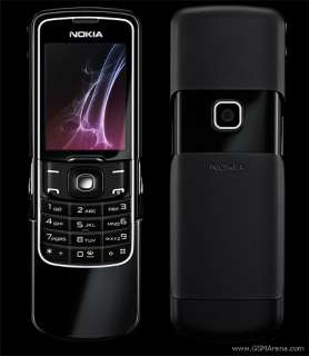 New Nokia 8600 Luna 2MP UNLOCKED CELL PHONE BLACK 9720009767476  
