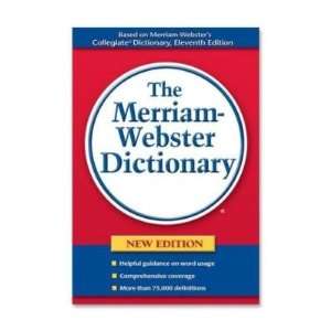  merriam webster, inc Merriam Webster Paperback Dictionary 