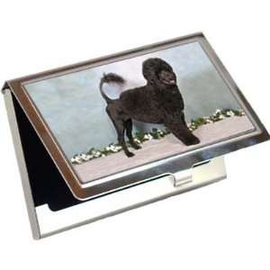   Portuguese Water Dog Business Card / Credit Card Case