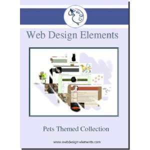  Pet Web Design Elements   Templates, Logos and Photos 