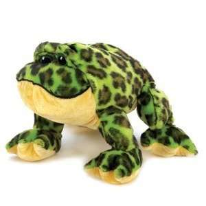  Webkinz Bull Frog Plush by Ganz: Toys & Games