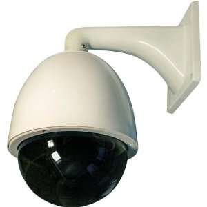  Weatherproof Heated Pan/Tilt/Zoom Color Dome Camera With 22X Zoom 