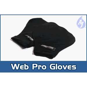  AquaJogger Webbed Pro Water Fitness Gloves Sports 