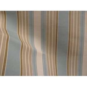  Trend 02101T Robins Egg Striped Fabric: Arts, Crafts 