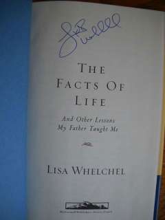 Signed Book Lisa Whelchel The Facts of Life And Other Lessons My 