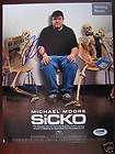 Sicko NEW DVD Michael Moore documentary US healthcare  