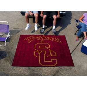  University of Southern California Tailgater Rug: Home 