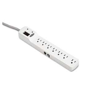  Advanced Computer Series Surge Protectr w/Phn/Fax, 7 Outlet, 6ft Cord