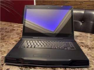Dell Alienware M15x Laptop i7 740QM 1.73GHz ATI HD 5730  