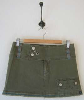   skirt,army,olive,green,military,cargo,pocket,vintage,90s,rave,kid,club
