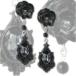  Dark Desires (Pair) Alchemy Gothic Earrings Jewelry