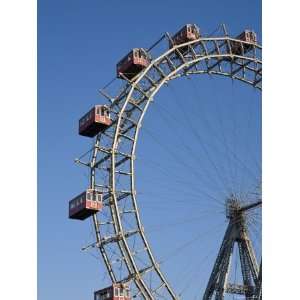 Giant Ferris Wheel, Prata Amusement Park, Vienna, Austria Photographic 