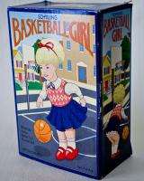 Schylling Basketball Girl ~ Tin Reporduction  