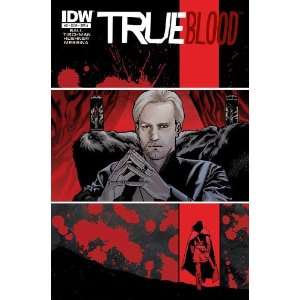    True Blood #5 Cover a Comic alan ball, david messina Books