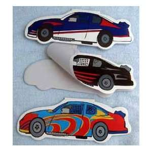  Cool Car Note Pads In 3 Colors (12/PKG)