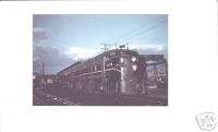 PRR Pennsylvania Railroad Postcard Eng 9628  