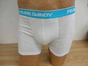 Undergear/Frank Dandy Legend Boxer Brief White Extra Large 1295IM 