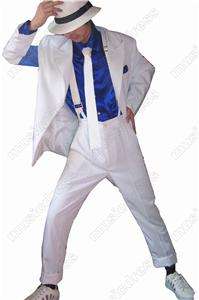 MICHAEL JACKSON SMOOTH CRIMINAL SUIT cosplay costume  