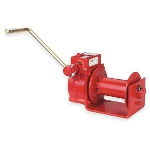  THERN 472 Manual Winch,Worm Gear,2,000 Lb: Home 