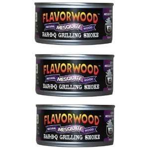  Flavorwood Barbecue Grilling Smoke   Mesquite   3 pack 