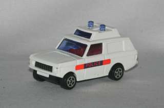 Corgi Juniors Range Rover Police Car, Mint  