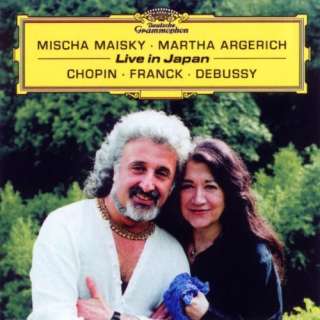  Maisky & Argerich Live in Japan Frederic Chopin, Claude 