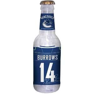  Mustang Vancouver Canucks Alexandre Burrows Beer Bottle 