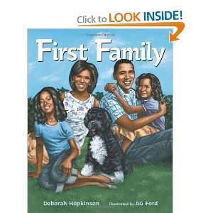  First Family [Hardcover] Deborah Hopkinson Books