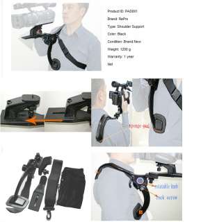 shoulder Support Pad for Video Camcorder Camera DV/DSLR Shoulder 