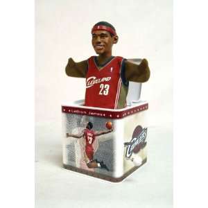  UD NBA Jox Box LeBron James Cleveland Cavaliers: Sports 