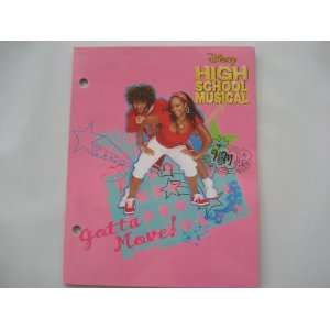   School Musical Mini Portfolio Folder Chad & Taylor