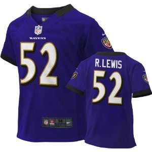   52 Nike Baltimore Ravens Infant Jersey:  Sports & Outdoors