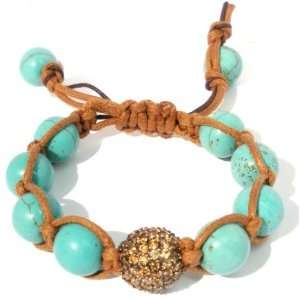   Tan Color Cotton Wax Cord Adjustable Handmade Unisex bracelet Jewelry