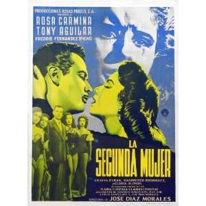  mujer Poster Movie Mexican 11 x 17 Inches   28cm x 44cm Rosa Carmina 