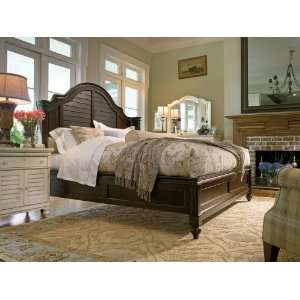 Queen Steel Magnolia Bed by Paula Deen Home   Tobacco Finish (932210R)