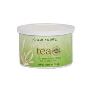   Clean & Easy White Tea Wax for Sensitive Skin: Health & Personal Care