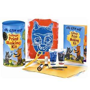  Wax Drawing Kit from Eye Can Art: Toys & Games