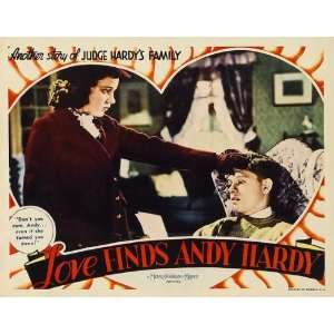 Love Finds Andy Hardy   Movie Poster   11 x 17 