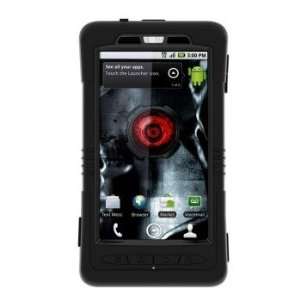   Case for Motorola DROID X MB810  Black Cell Phones & Accessories