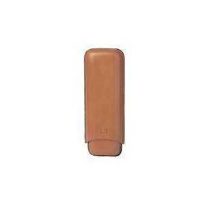  Dunhill Terracotta Leather Corona 2 Cigar Case Lighter 