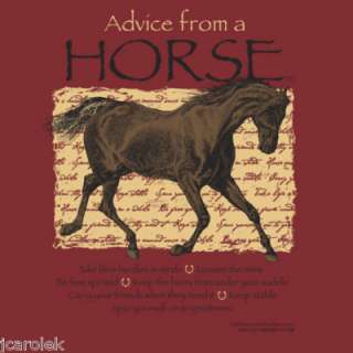 Advice From Nature T shirt FOREST FIELD NWT 11 DESIGNS  