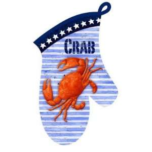  Stars and Stripes Steamed Crab Oven Mitt Glove: Home 