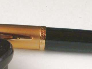 Waterman Edson Emerald Green & Gold Ballpoint Pen  