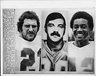 1973 Paul Warfield Miami Dolphins team portrait wire Ph