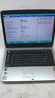 Toshiba Satellite A75 Intel Pentium 4 3.0GHz 512mb DVD RW Wifi Laptop 