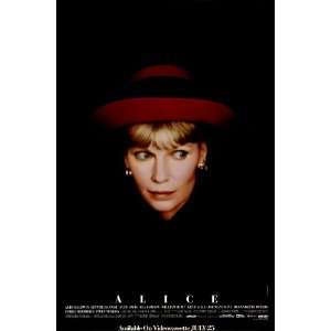 Alice Movie Poster (11 x 17 Inches   28cm x 44cm) (1990) Style A  (Mia 