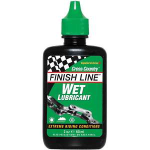 NEW FINISH LINE CYCLE MOUNTAIN BIKE WET LUBRICANT 60ML  