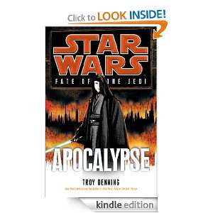   Fate of the Jedi Apocalypse Troy Denning  Kindle Store