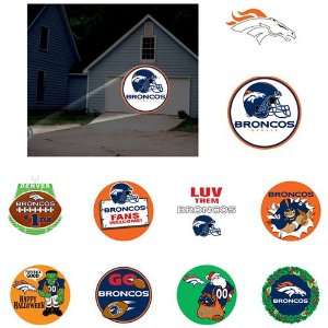   Denver Broncos Sportscaster Projector Slides
